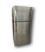 56913 Top Freezer Refrigerator Stainless Steel