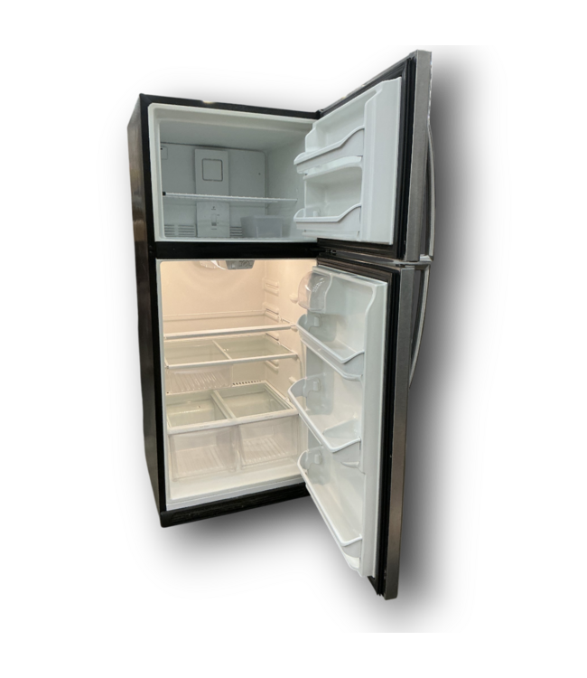 56913 Top Freezer Refrigerator Stainless Steel
