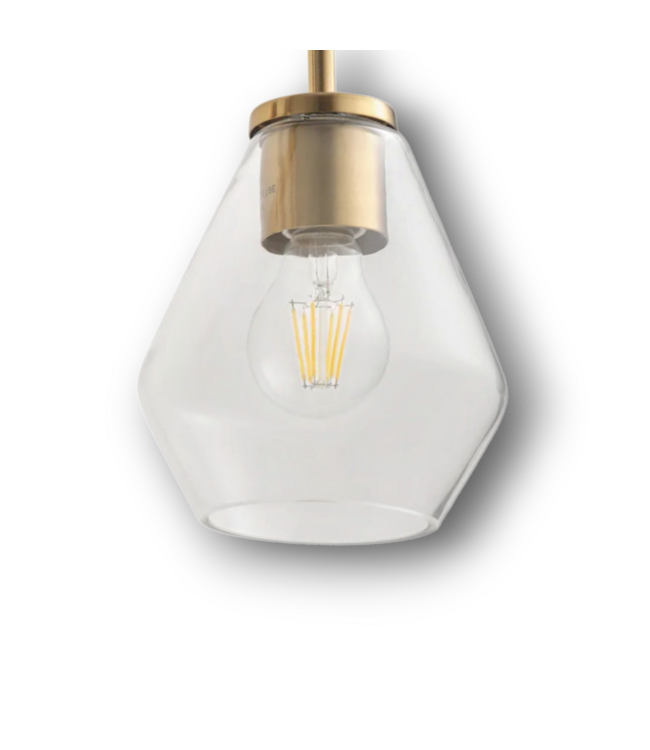 56915 26” 3 Light Copper Molders Vanity Light