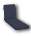 56914 Navy Outdoor Chaise Lounge Cushion