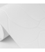 56916 57 Sq. Ft. White Vinyl Paintable Wallpaper