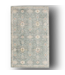 56917 Saphire Petals Blue Rectangle Indoor Area Rug
