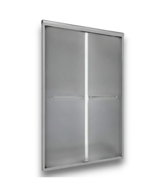 Bud's Warehouse 56898 54-58 X 70 Glass Sliding Shower Door