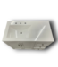 56908 Davies True White Bathroom Vanity With Top
