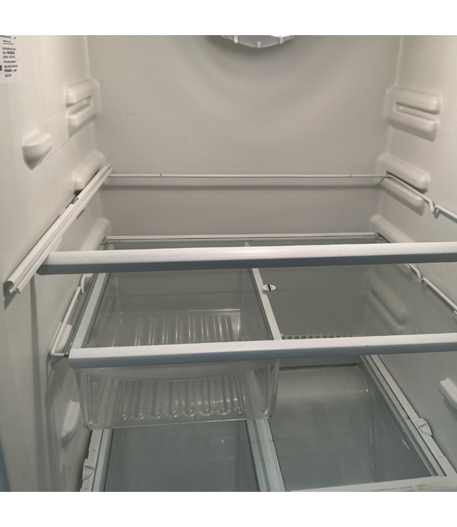 56913 Top Freezer Refrigerator Stainless Steel