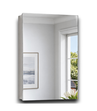 Bud's Warehouse 56892 Ready To Assemble Surface/recessed Mirrored Medicine Cabinet