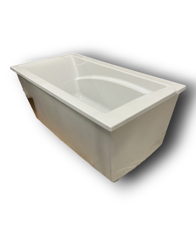 56919 60x32 White Acrylic Free Standing Bathtub