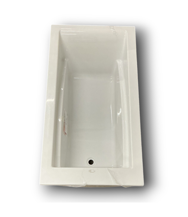 56919 60x32 White Acrylic Free Standing Bathtub