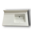 56921 Corian Sink Top With Backsplash 35.5"