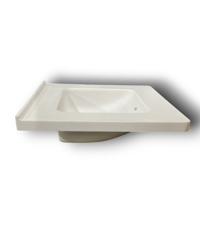 56922 Corian Square Sink 23.75"