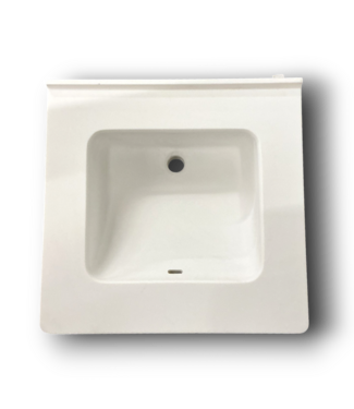 Bud's Warehouse 56922 Corian Square Sink 23.75"