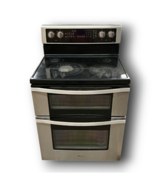 Bud's Warehouse 56924 Stainless 5-burner Electric Range