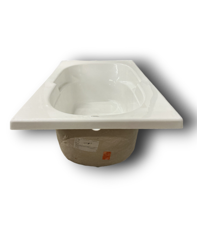 56930 60 X 36 White Acrylic Ergonomic Bathtub