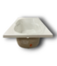 56930 60 X 36 White Acrylic Ergonomic Bathtub