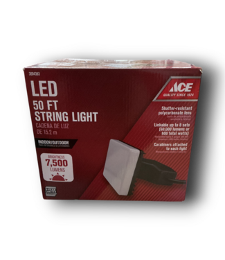 Bud's Warehouse 56929 Led 50 Ft. String Light