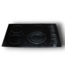 56933 Black Smooth Top 4-burner Cooktop