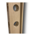 56918 36 X 80 Beige Decorative Glass Exterior Door