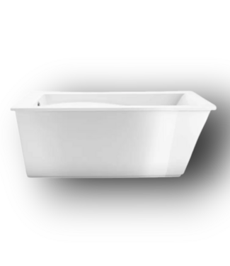 Bud's Warehouse 56919 60x32 White Acrylic Free Standing Bathtub
