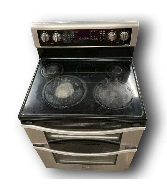 56924 Stainless 5-burner Electric Range