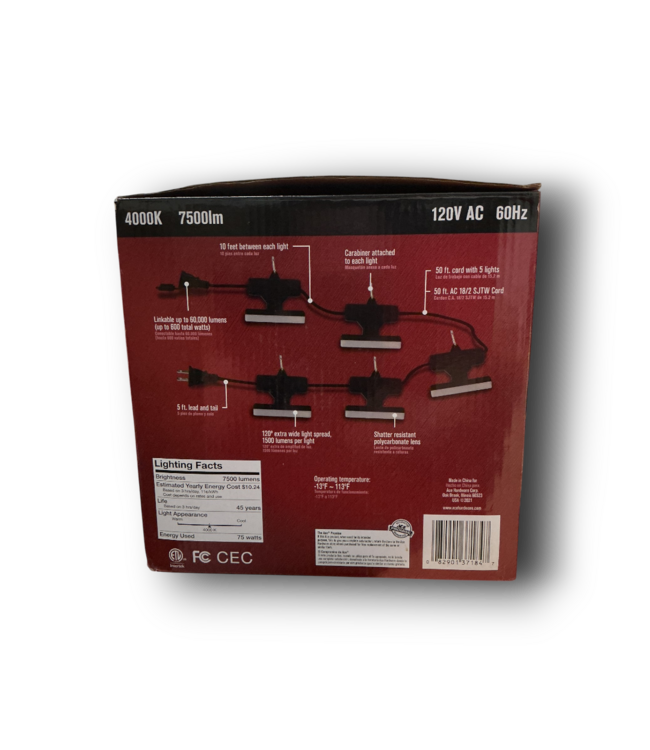 56929 Led 50 Ft. String Light