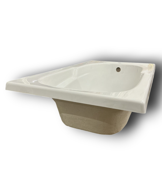 56930 60 X 36 White Acrylic Ergonomic Bathtub