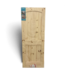56934 80 X 30 Natural Wood 2 Panel Interior Door Slab