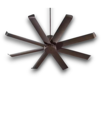 Bud's Warehouse 56935 Oil Rubbed Bronze Indoor/outdoor Ceiling Fan 60"