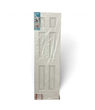 Bud's Warehouse 56936 24 X 80 White 6 Panel Interior Door Slab