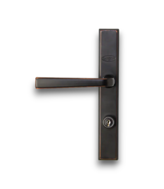 Bud's Warehouse 56940 Bronze Lockable Storm Door Handle Set