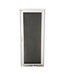 56943 Larson Platinum White Linen Aluminum Security Door 32"W