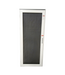 56943 Larson Platinum White Linen Aluminum Security Door 32"W