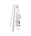 56944 White Larson Full View Storm Door 29"W