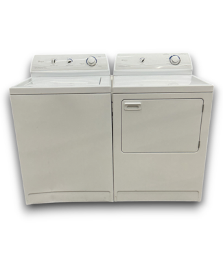 Bud's Warehouse 56945 Electric Washer & Dryer Set
