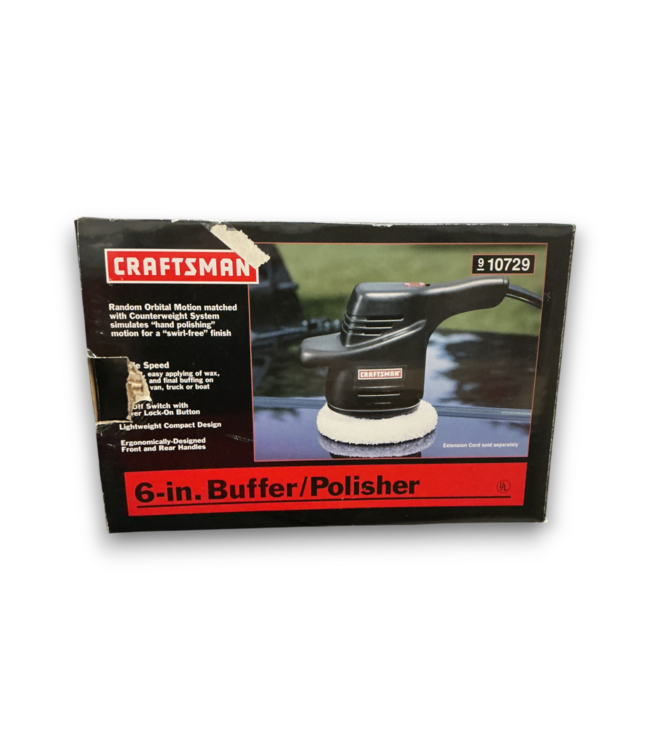 56947 6-inch Buffer/polisher