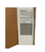 56949 36 X 81 White Aluminum Storm Door With Hdw