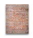 56957 Layla Spice/marine Rectangle Indoor Distressed Area Rug
