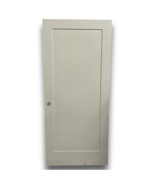 Bud's Warehouse 56958 36 X 80 Single Panel Primed Interior Door Slab