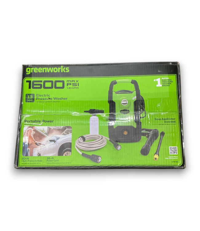56959 Electric Pressure Washer 1600-psi