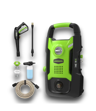 Bud's Warehouse 56959 Electric Pressure Washer 1600-psi