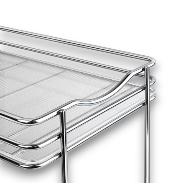 56960 Chrome Metal Pullout Spice Rack