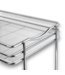 56960 Chrome Metal Pullout Spice Rack