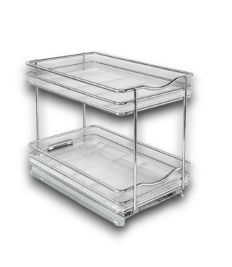 Bud's Warehouse 56960 Chrome Metal Pullout Spice Rack