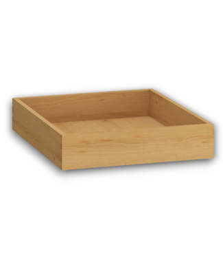 Bud's Warehouse 56962 Cabinet Roll-out Tray Natural Stained