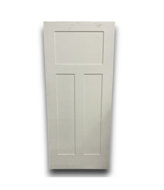 Bud's Warehouse 56963 36 X 80 Primed 3 Panels Interior Door Slab