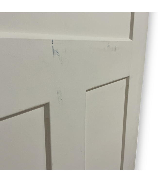 56963 36 X 80 Primed 3 Panels Interior Door Slab