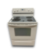 56967 White Electric Range Ceramic Top 30"