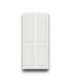 56968 30 X 80 Primed Louvre Closer Bifold Door