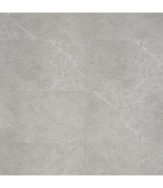 Bud's Warehouse 56973 Light Gray Waterproof Click-lock Stone Look Vinyl Tile Flooring 6 Boxes