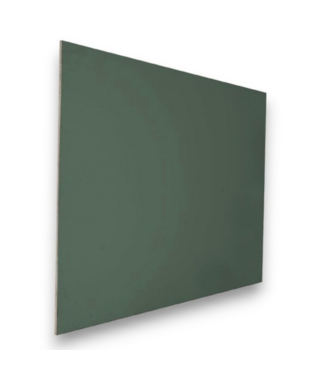 Bud's Warehouse 56951 Monroe Cabinet Wall End Panel Basil Green Painted