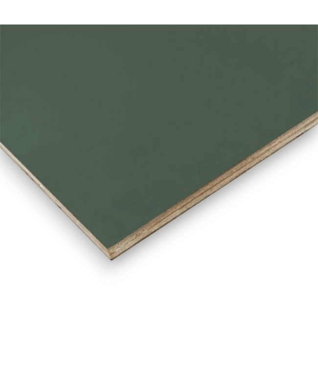 56951 Monroe Cabinet Wall End Panel Basil Green Painted